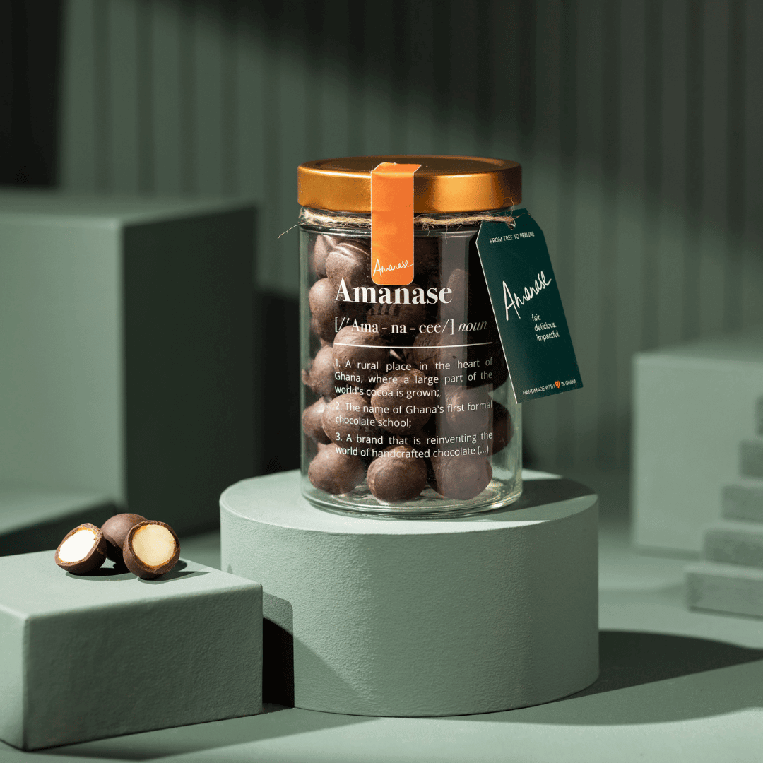 Amanase Bio-Macadamia | Zero Waste Glas