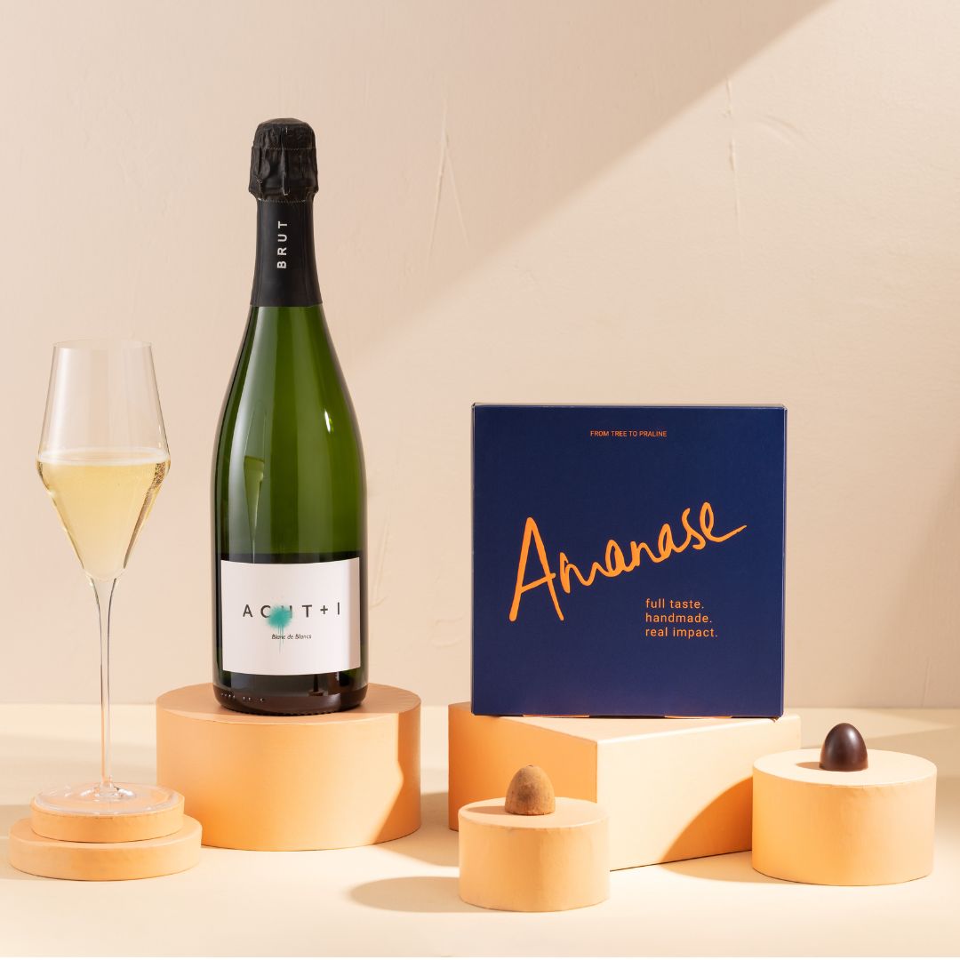 Amanase meets ACHT+1 🥂 | limited Edition