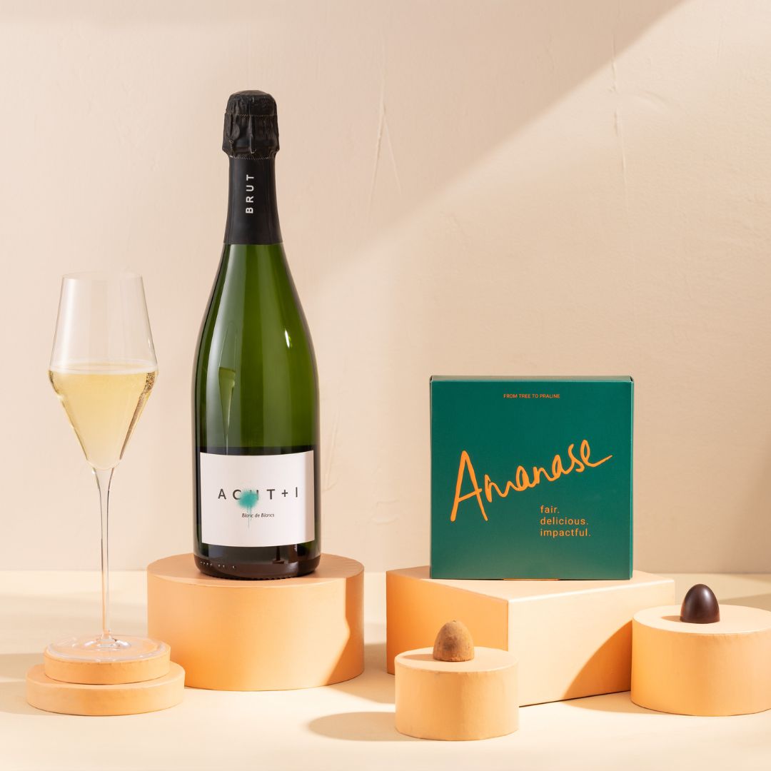 Amanase meets ACHT+1 🥂 | limited Edition