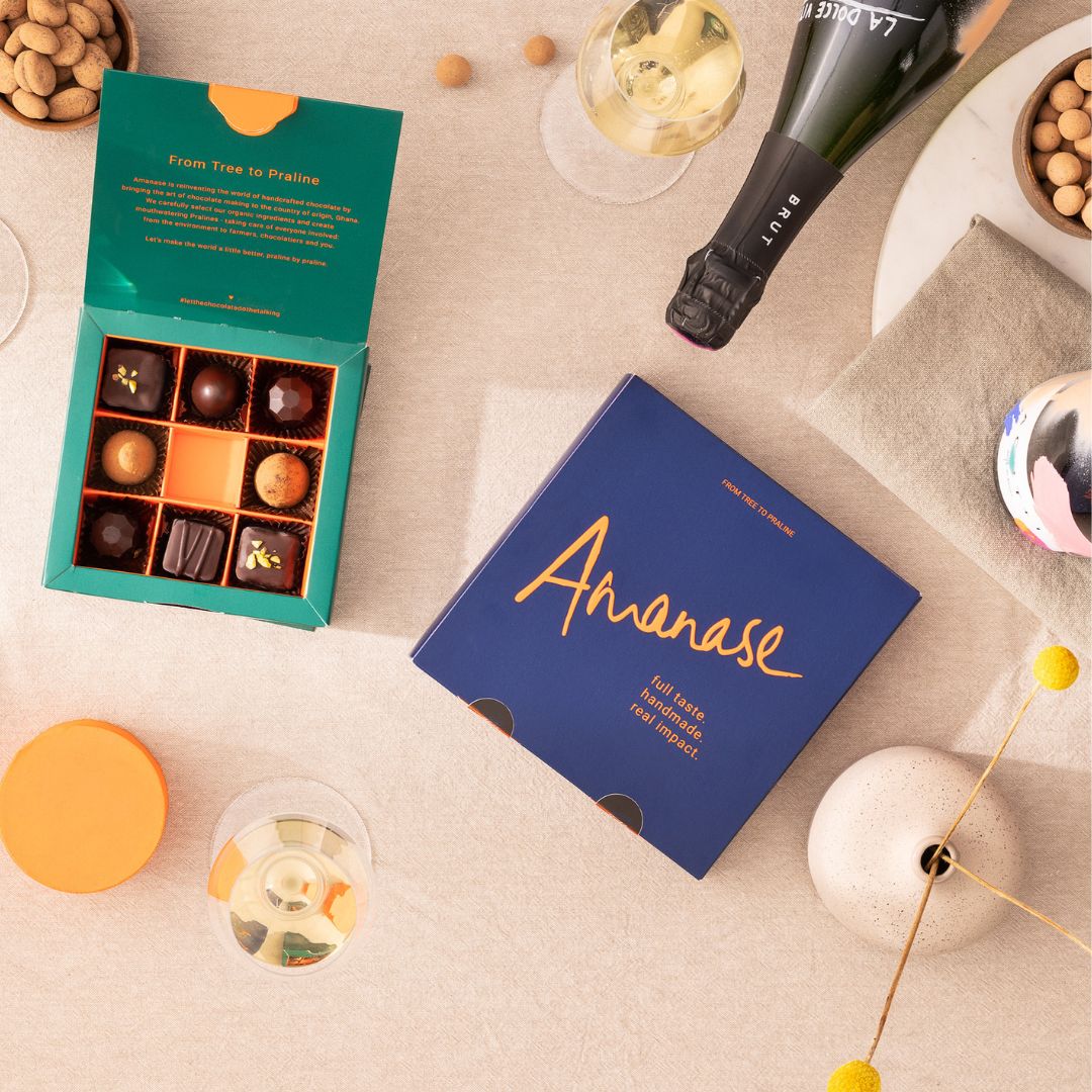 Amanase meets ACHT+1 🥂 | limited Edition