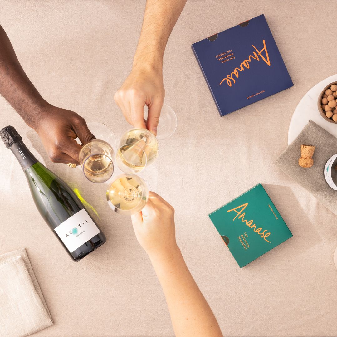 Amanase meets ACHT+1 🥂 | limited Edition