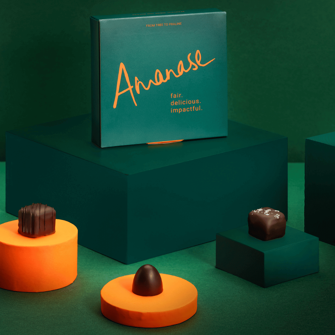 Amanase – Bio Vegan Fair Handmade – Pralinen